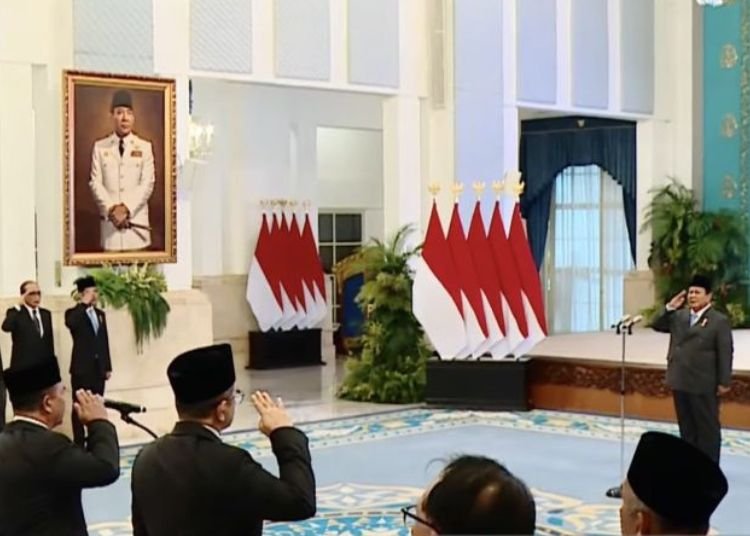 Prabowo-Lantik-6-Duta-Besar-RI-untuk-Korea-Utara-hingga-Slowakia