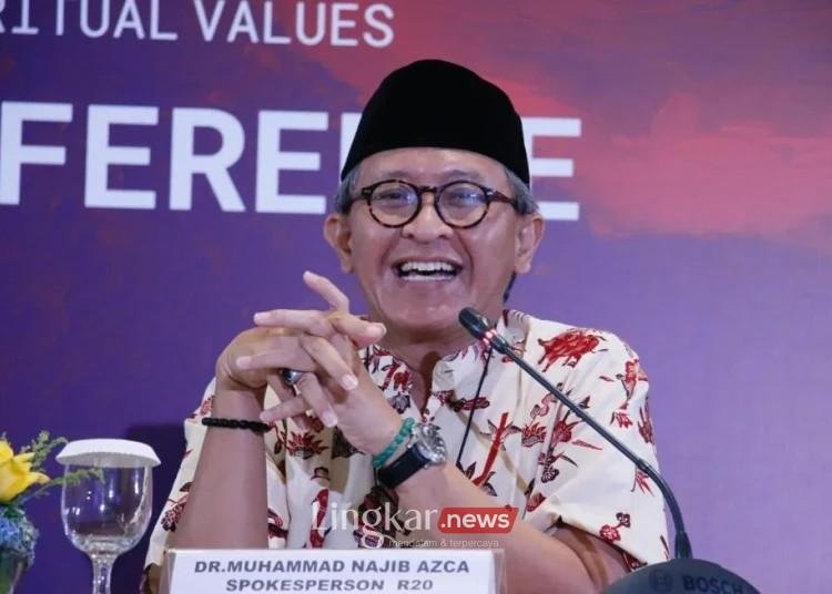 Wasekjen-PBNU-Najib-Azca