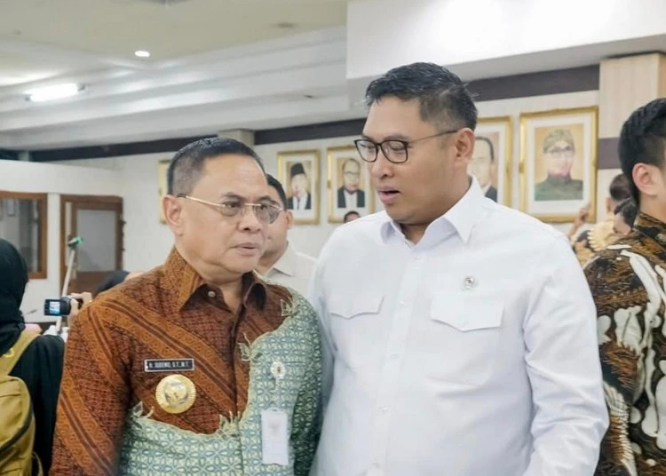 ketua-dpd-partai-gerindra-jateng-sudaryono-dan-bupati-pati-sudewo