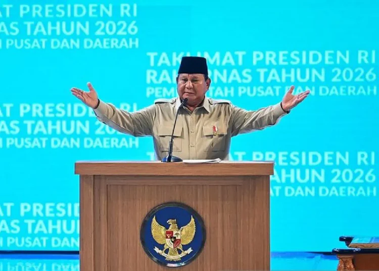 prabowo-rakornas-pemerintah-pusat-dan-pemda