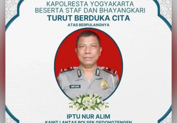 kepala-pospam-tugu-kota-yogyakarta-iptu-nur-alim