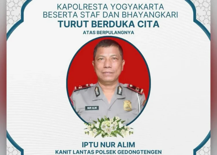 kepala-pospam-tugu-kota-yogyakarta-iptu-nur-alim