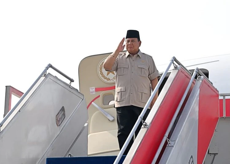 prabowo-bertolak-ke-filipina