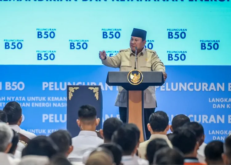 presiden-prabowo-luncurkan-program-mandatori-b50